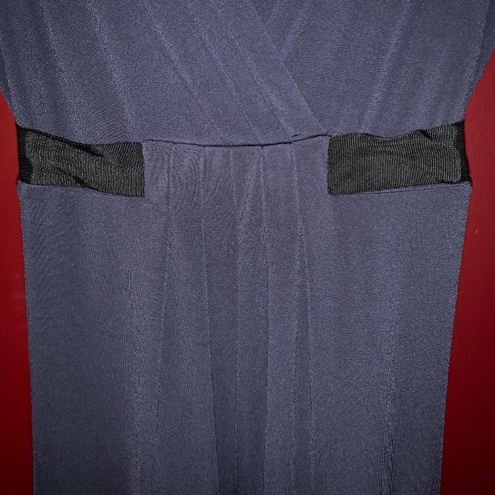 BCBG Maxazria Black Dress Size 4 - Picture 4 of 5